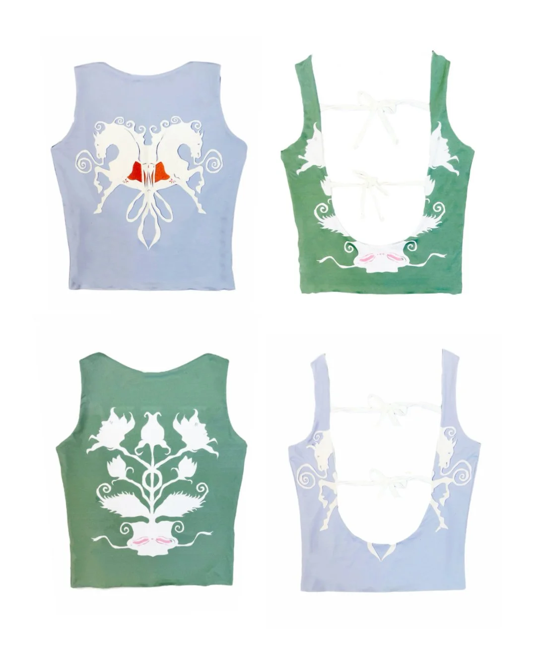 REVERSIBLE ORNATE VEST