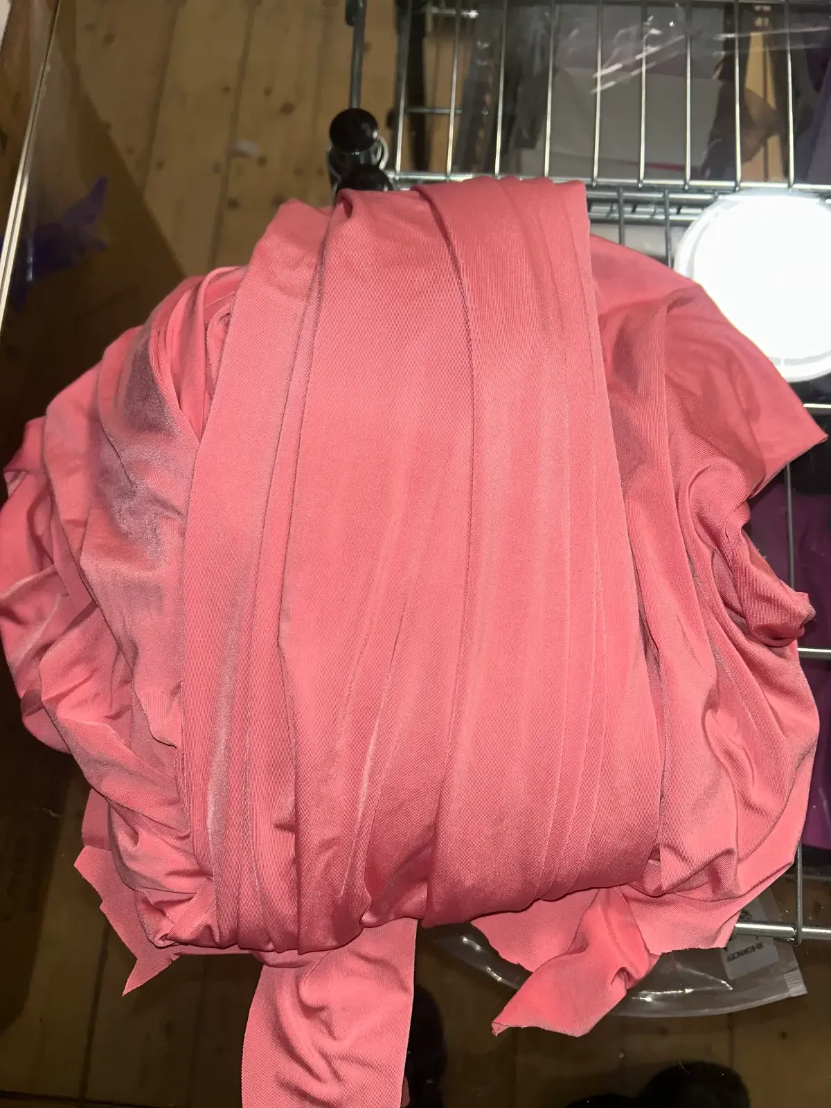 SAMPLE FABRIC - PEACH