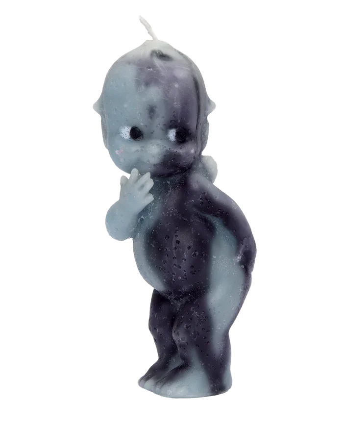 KEWPIE OIL SPILL CANDLE