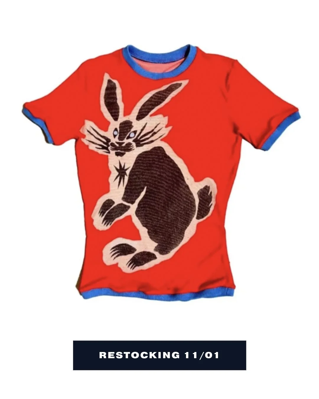 BUNNY BABY TEE
