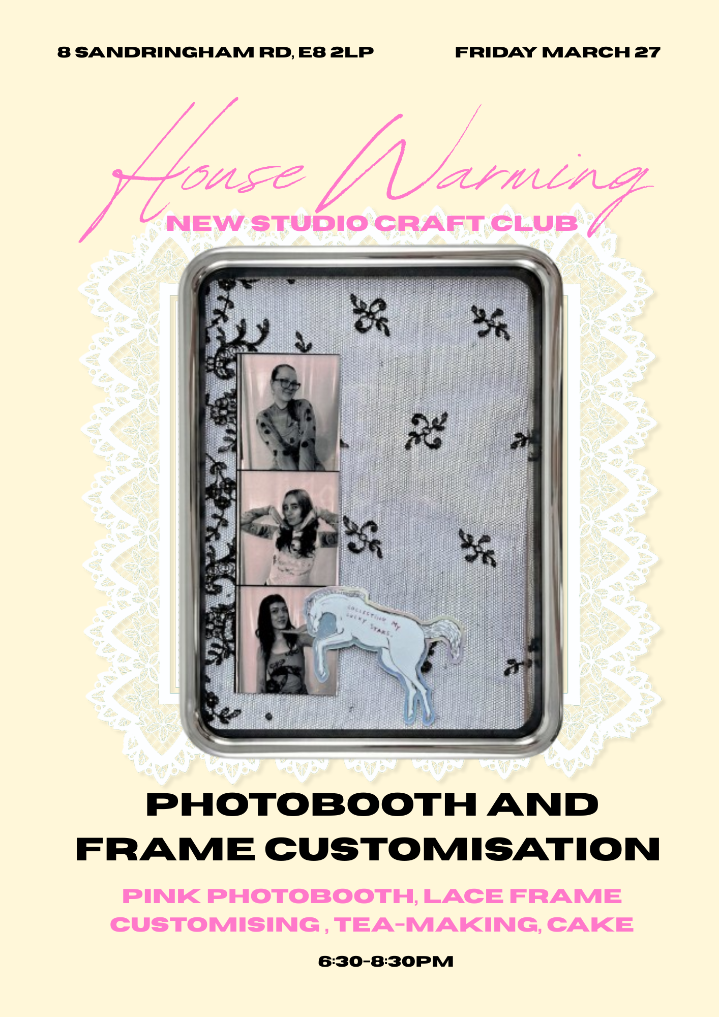 PHOTOBOOTH & FRAME CUSTOMISING (London)