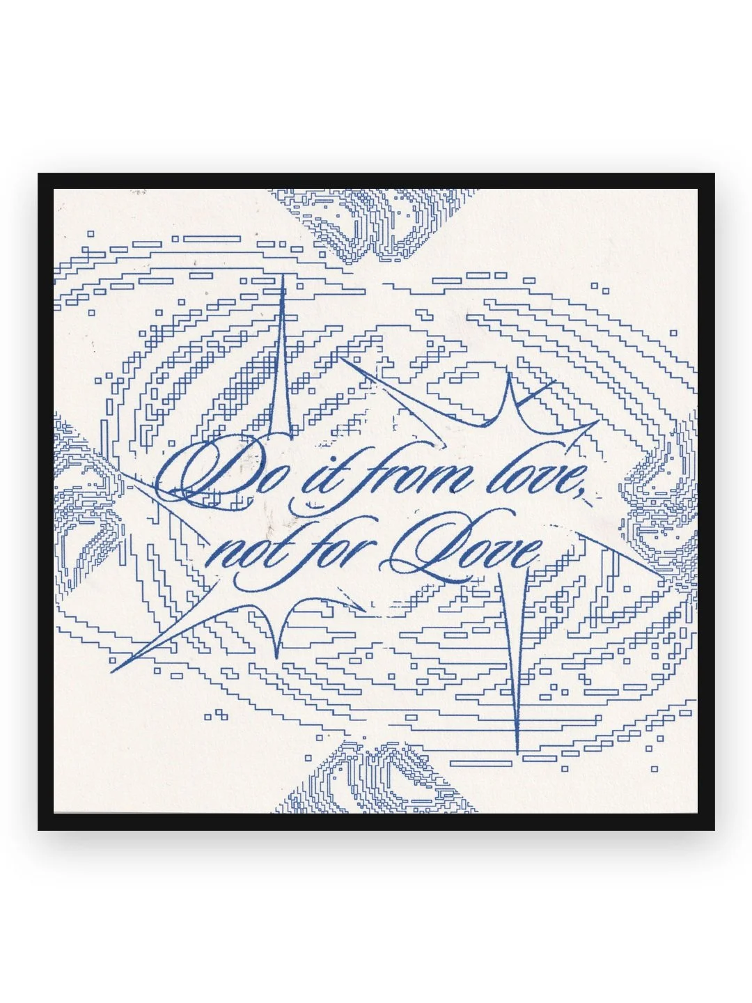 ALL LOVE — FINE ART PRINT