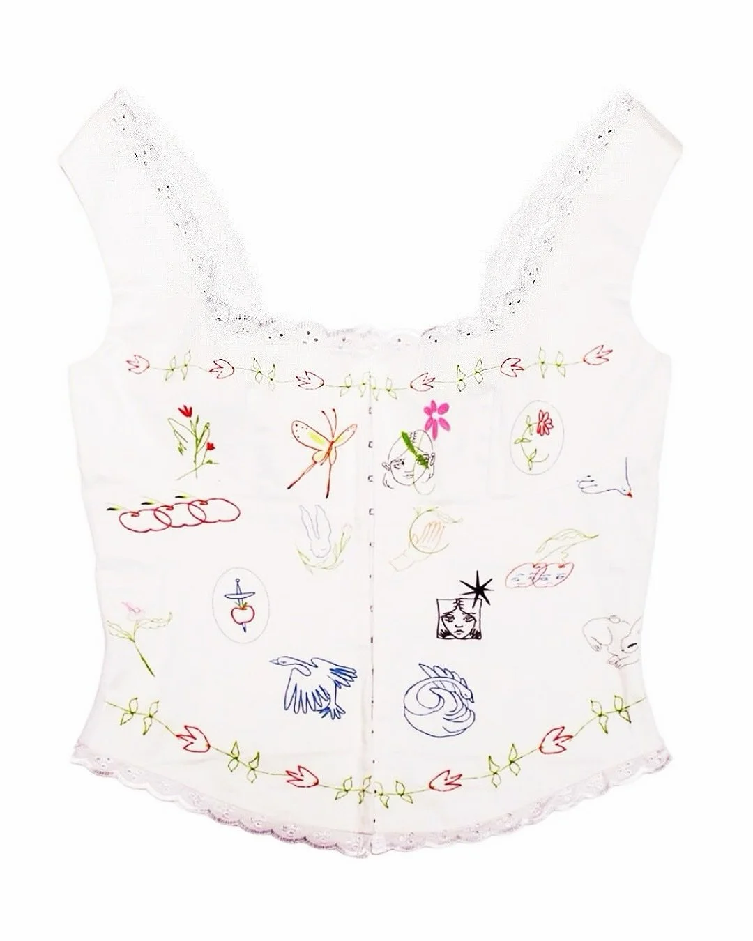 The return of the Nurtured Corset 🎀
You asked &amp; I listened! Over 200 angels on the waitlist for this. Restocking this Thursday - a limited run only!