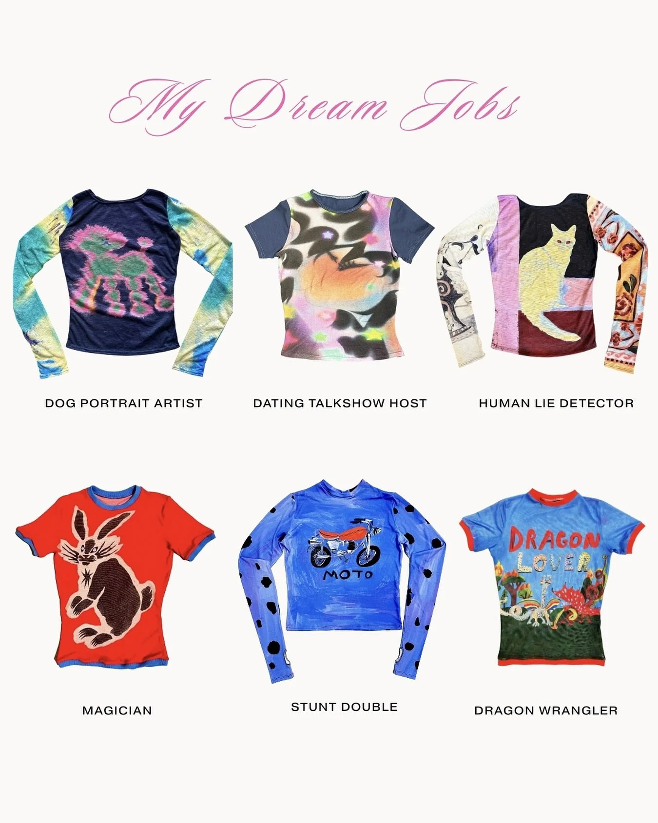 The only jobs I want 😜