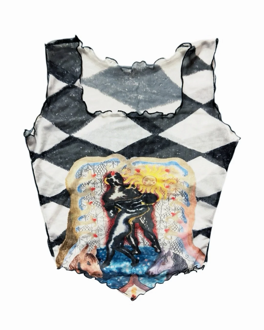 Introducing the first piece from the upcoming @_pau_mau collection the 𝓟𝓪𝓾𝓶𝓪𝓾 𝓜𝓮𝓼𝓱 𝓒𝓸𝓻𝓼𝓮𝓽

Crafted from sports-grade power mesh, this piece features a square neckline, lettuce hem trim, and a digitally printed front and back. Breathab