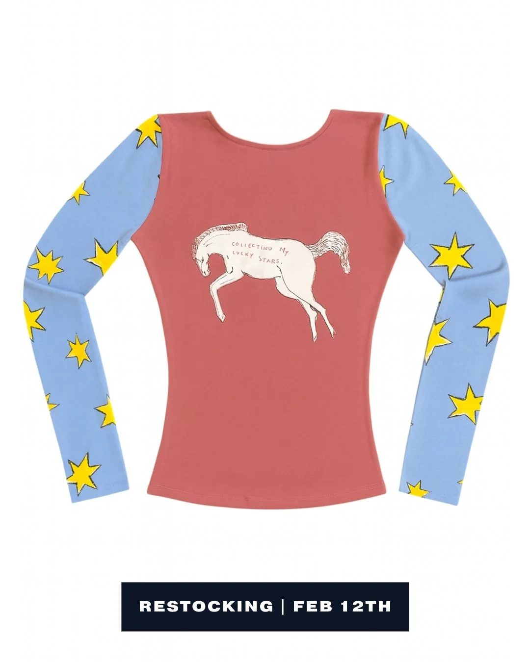 LUCKY STAR LONGSLEEVE