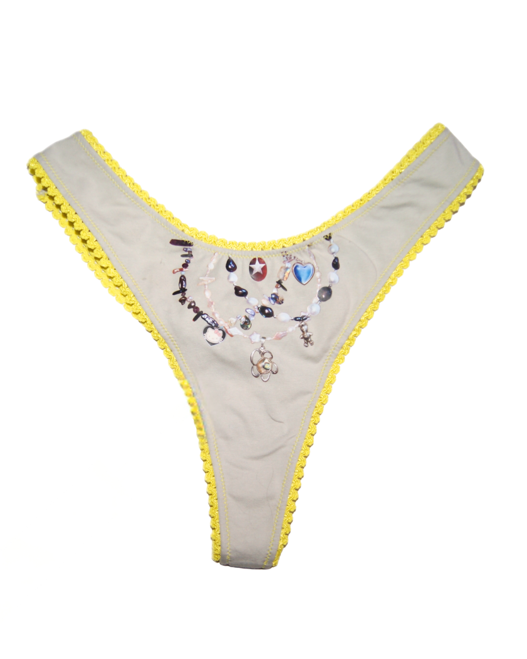 THE CHEEK x BEADS BY EDIE THONG