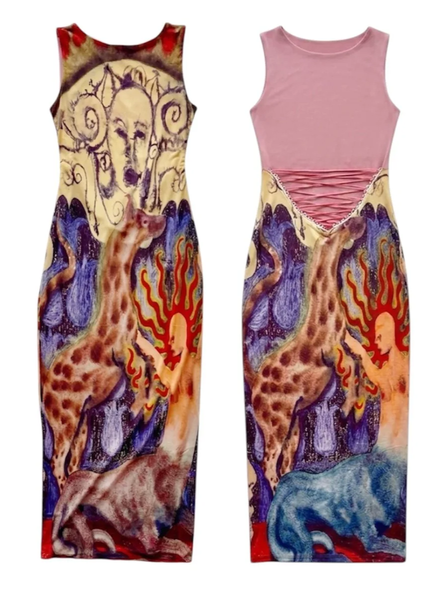 ORNAMENT DRESS — Rhi Dancey