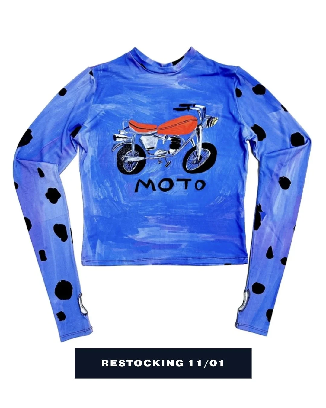 MOTO LONGSLEEVE