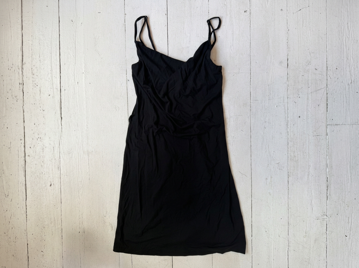 SAMPLE -  BLACK MINI DRESS