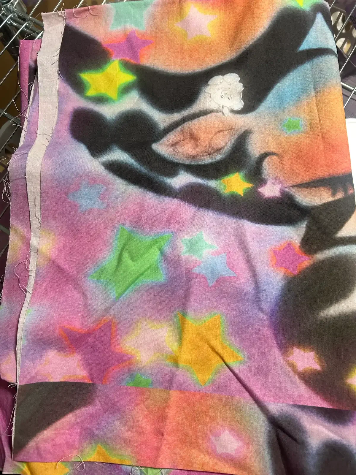 SAMPLE FABRIC - LOVERS SCRAP