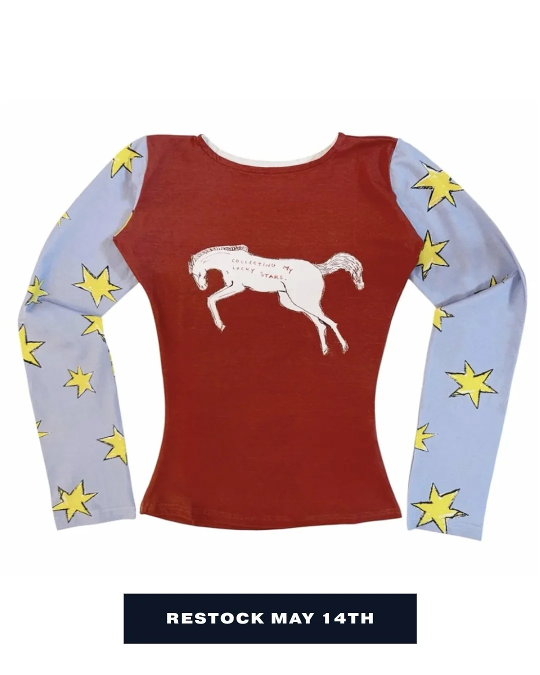 LUCKY STAR LONGSLEEVE