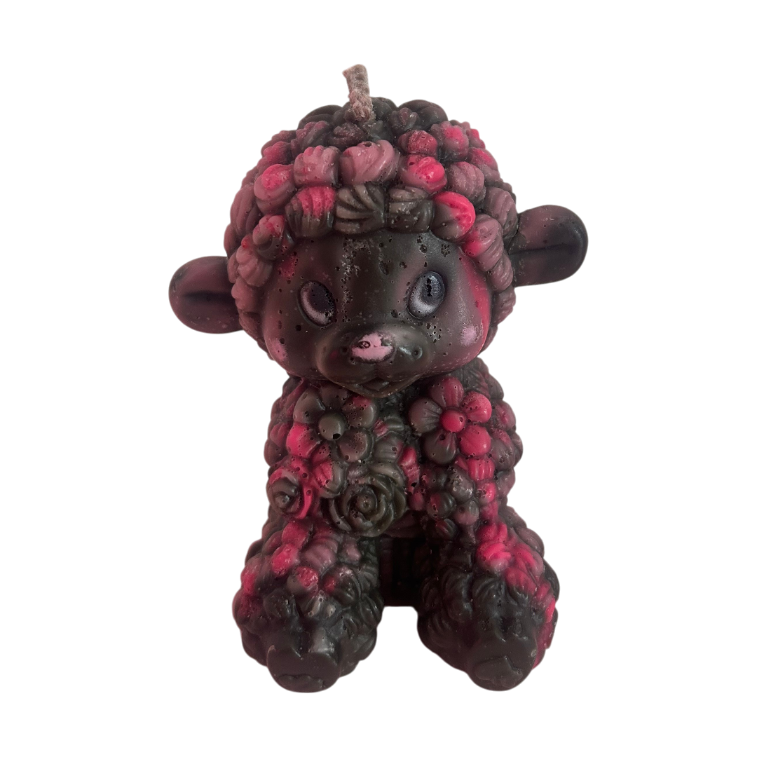 EMO GIRL LAMB CANDLE