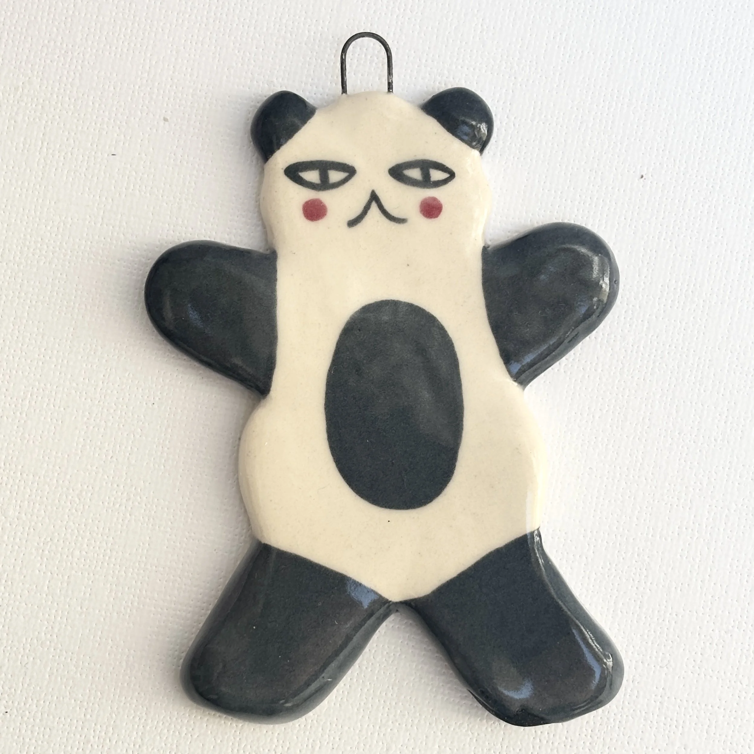 PANDA ORNAMENT