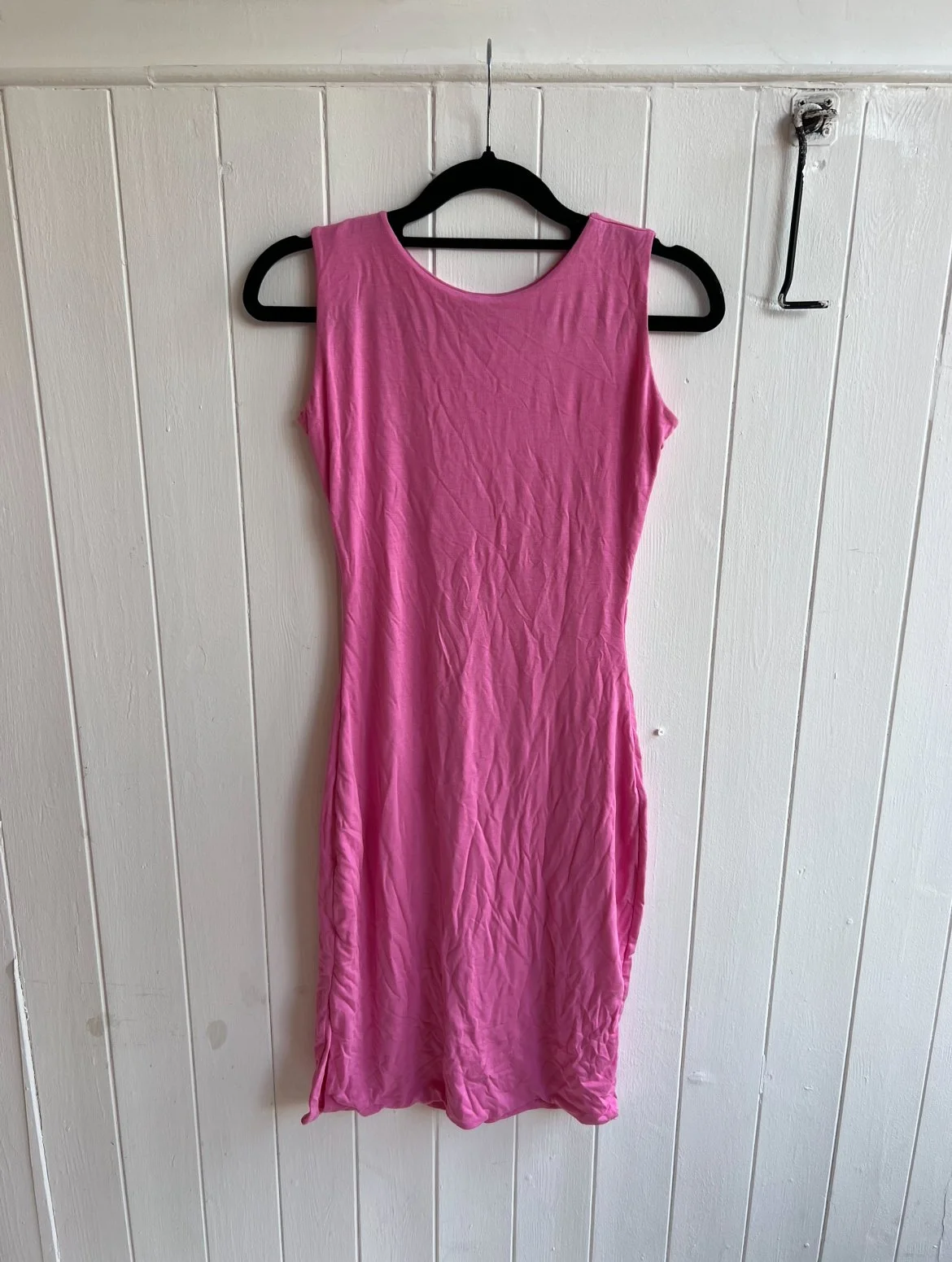 SAMPLE - PINK MINI DRESS