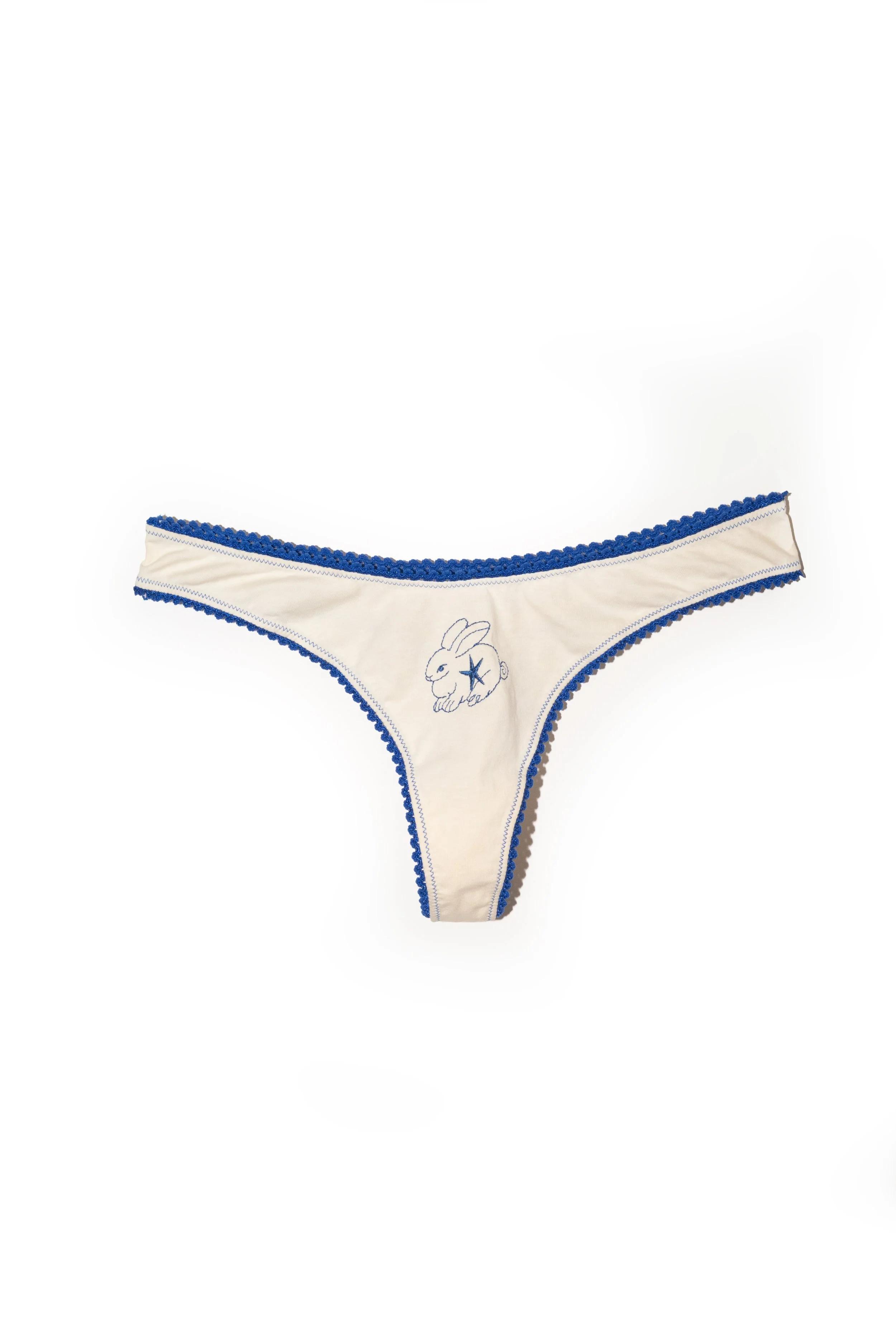 THE CHEEK x AGUEB THONG