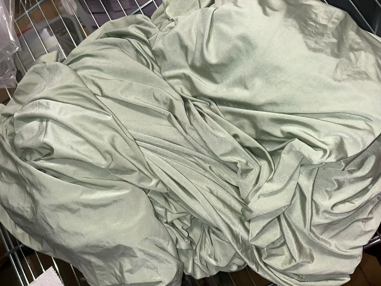 SAMPLE FABRIC - SAGE GREEN 5M