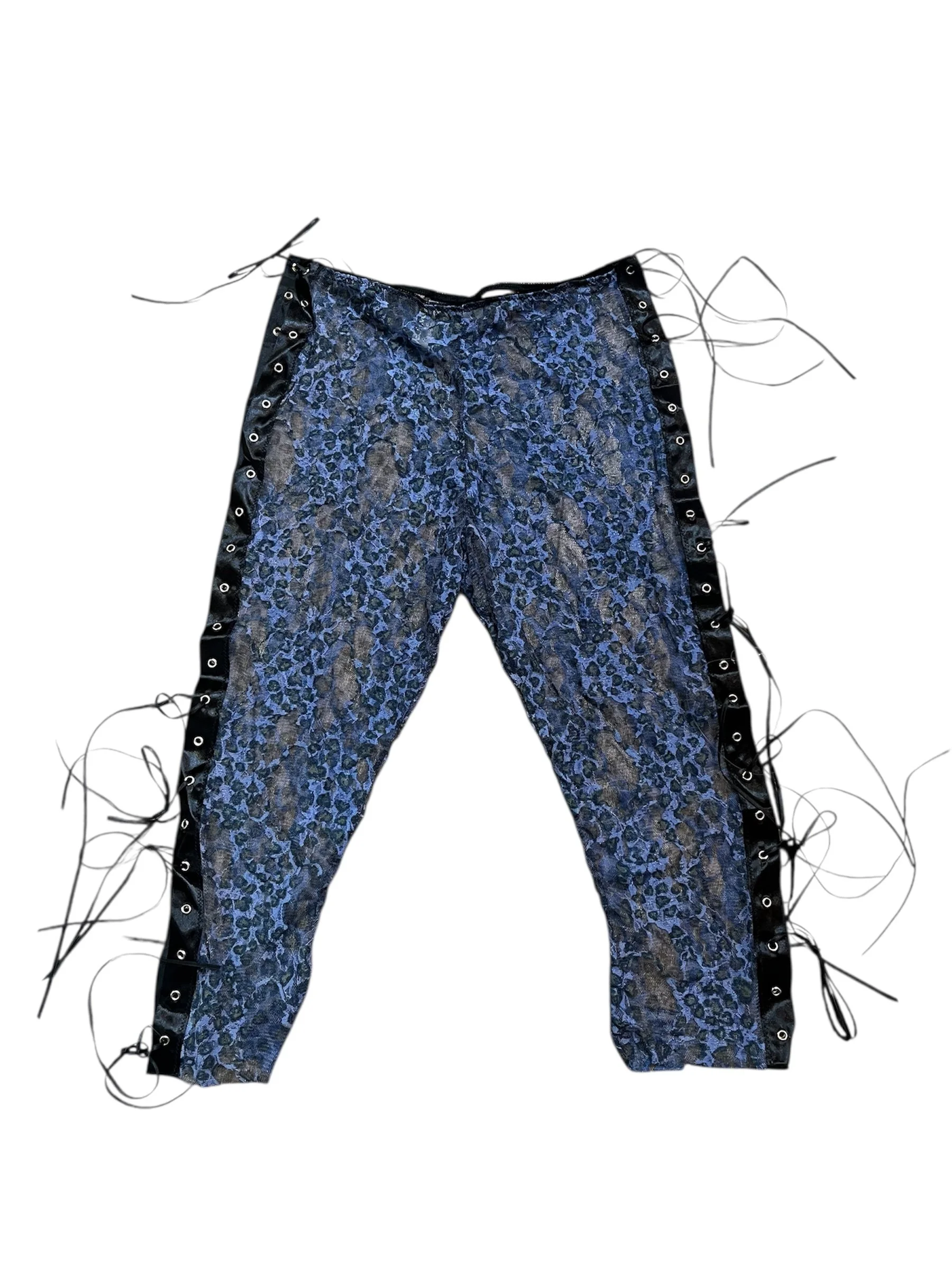 SAMPLE - BLUE LEO LEGGINGS