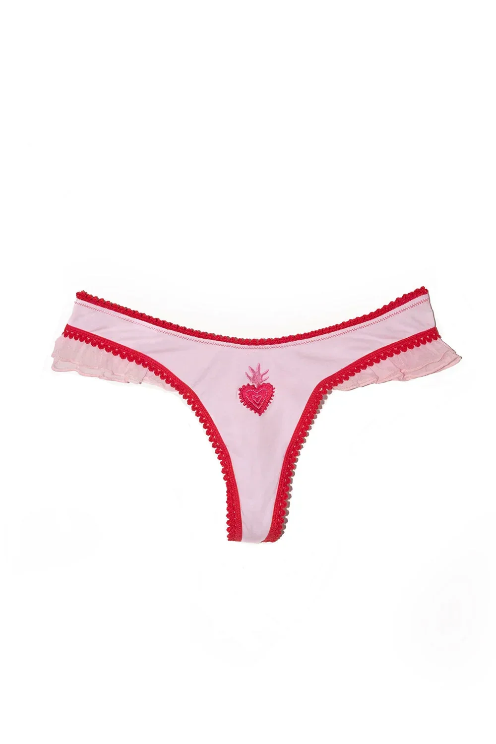 THE CHEEK x TEA & TEQUILA THONG