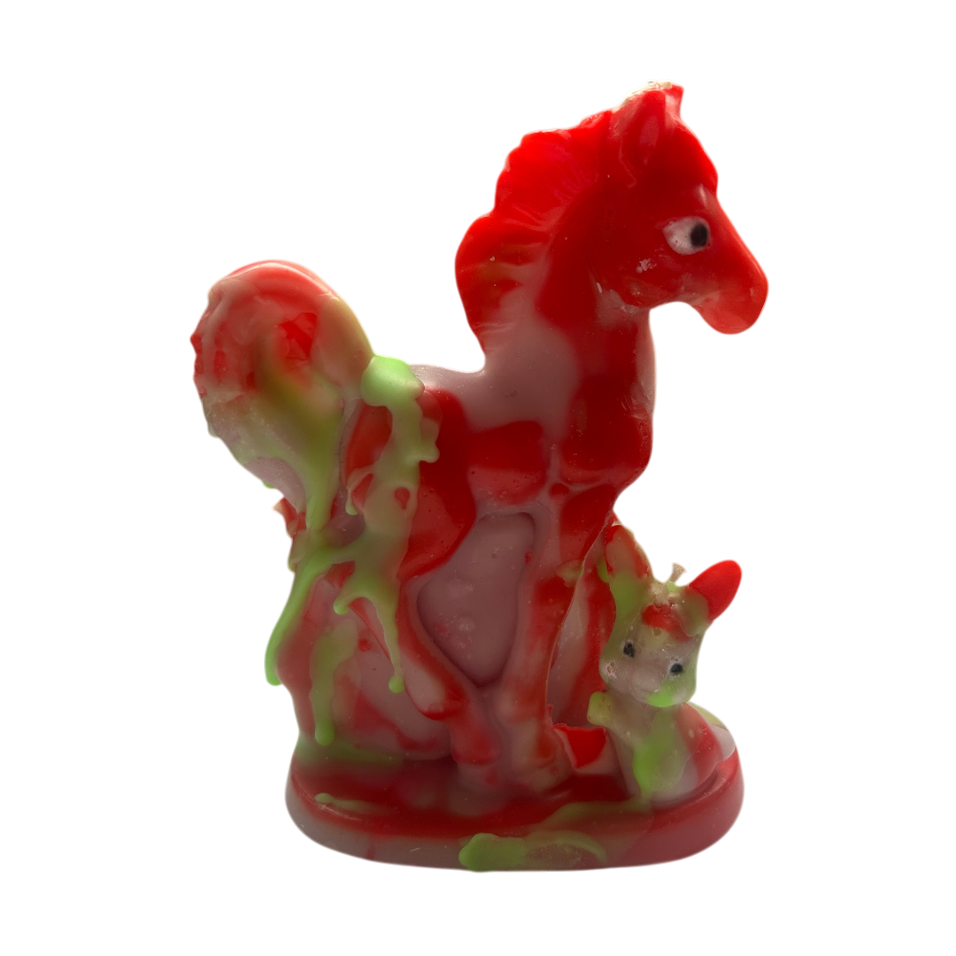 HORSE CARRIE CANDLE