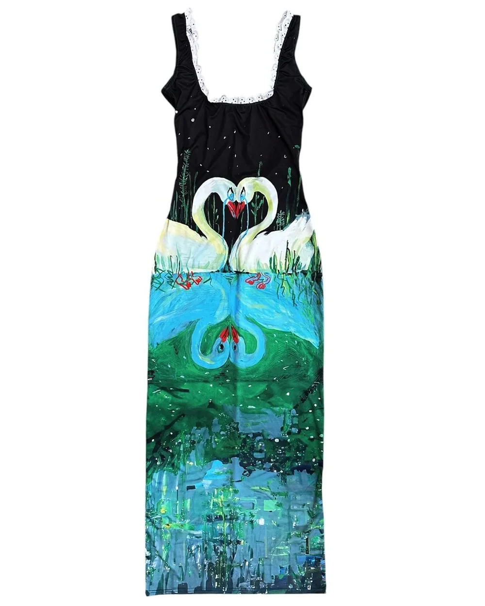 SAMPLE- SWAN DRESS