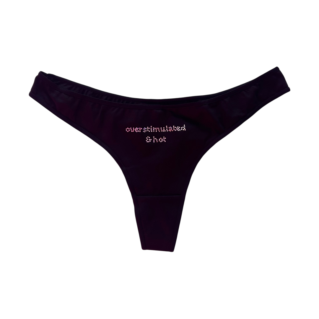 SAMPLE - HOT & OVERSTIMULATED TONG