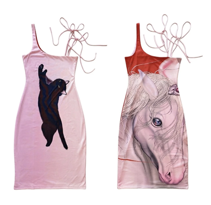 PR - MIKI REVERIBLE DRESS