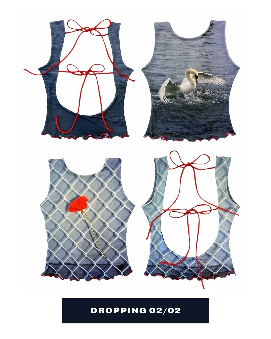 REVERSIBLE VDAY VEST