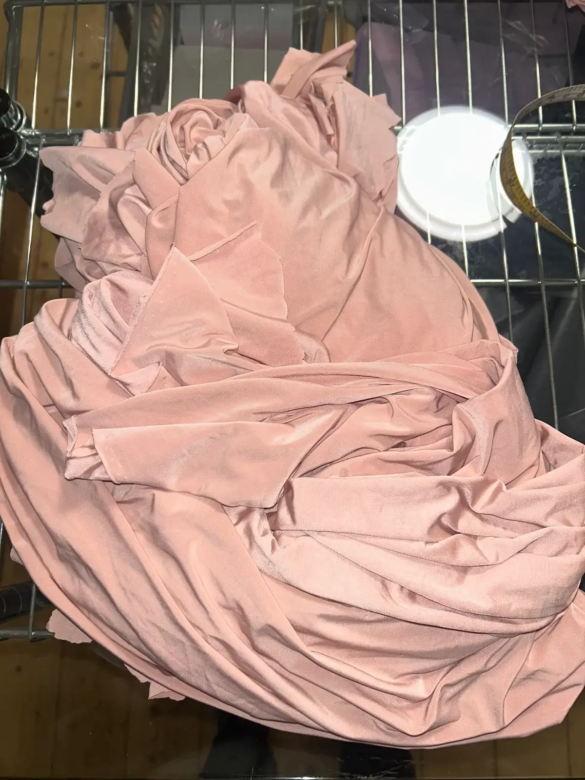 SAMPLE FABRIC - BLUSH PINK 3M