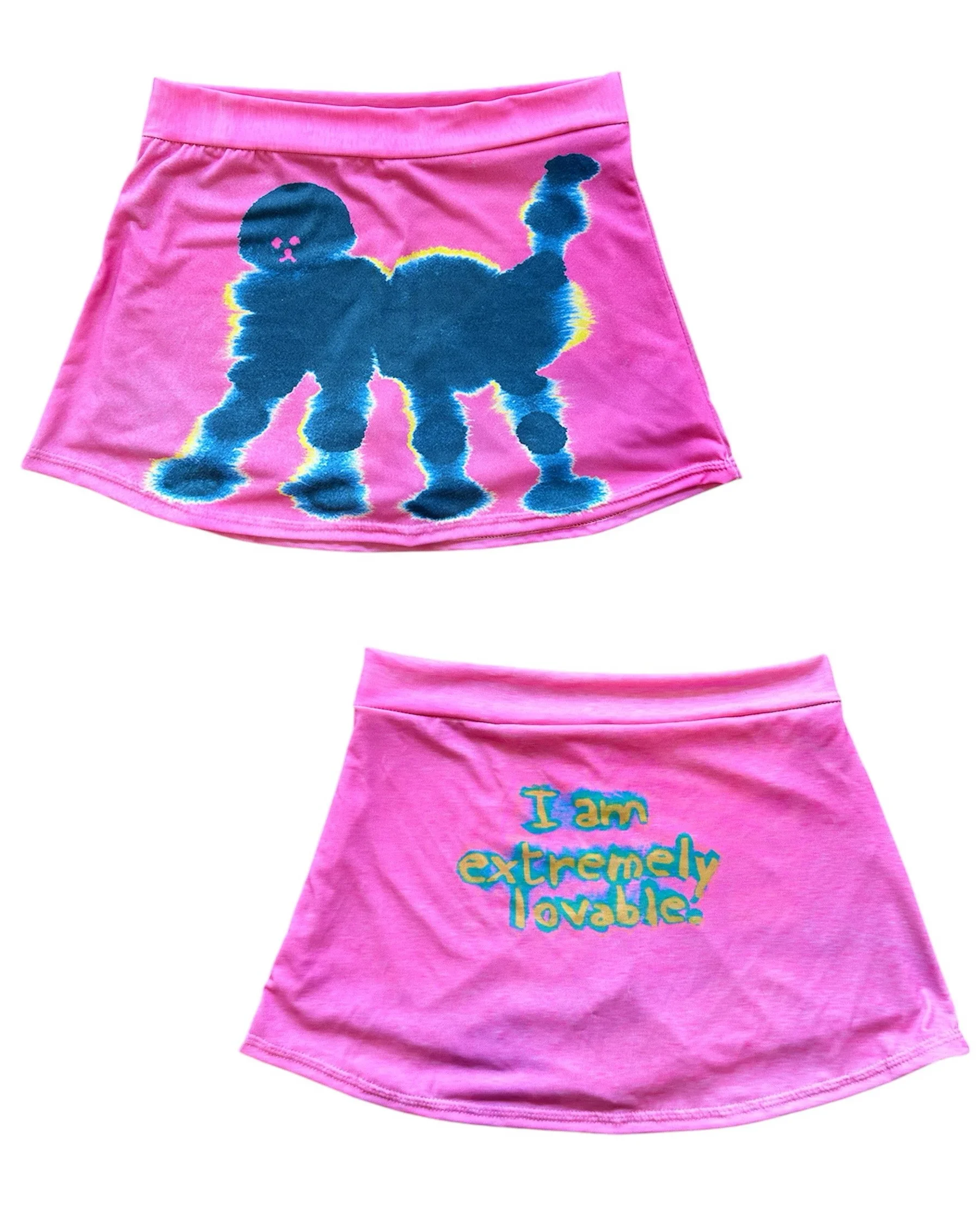 SAMPLE - POODLE SKORT