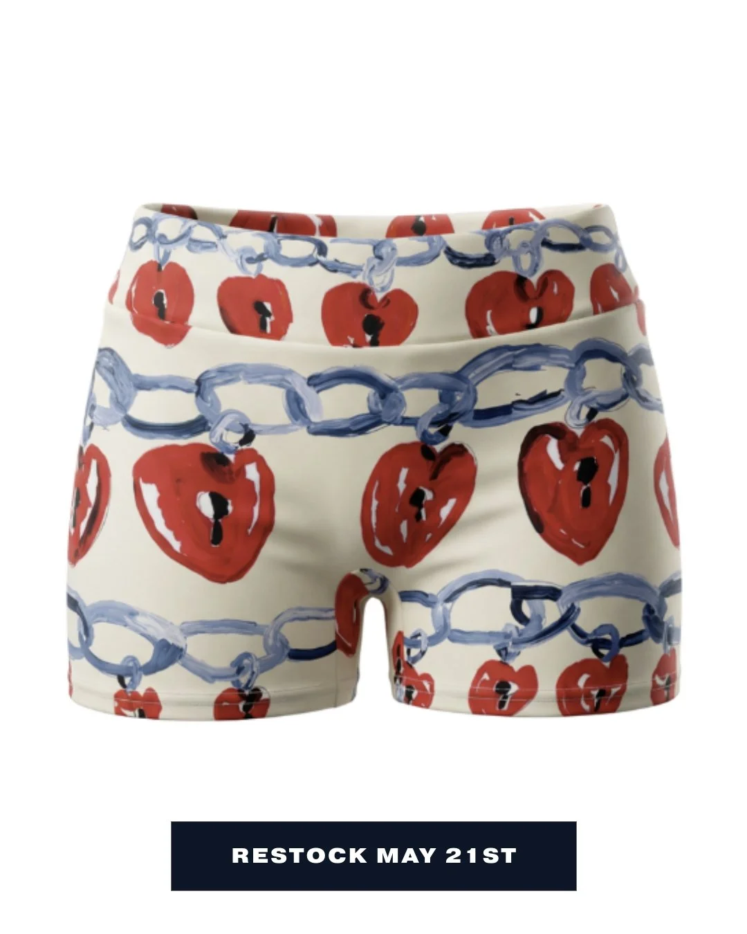 LOVE LOCK SHORTS