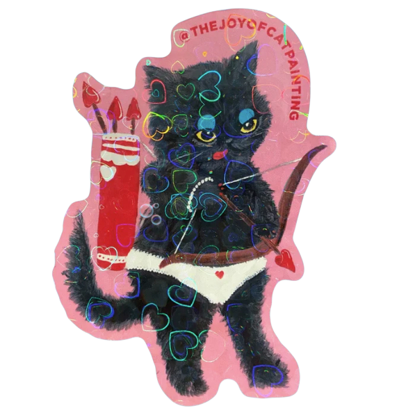 THE JOY OF CAT PAINTING STICKER SET 3