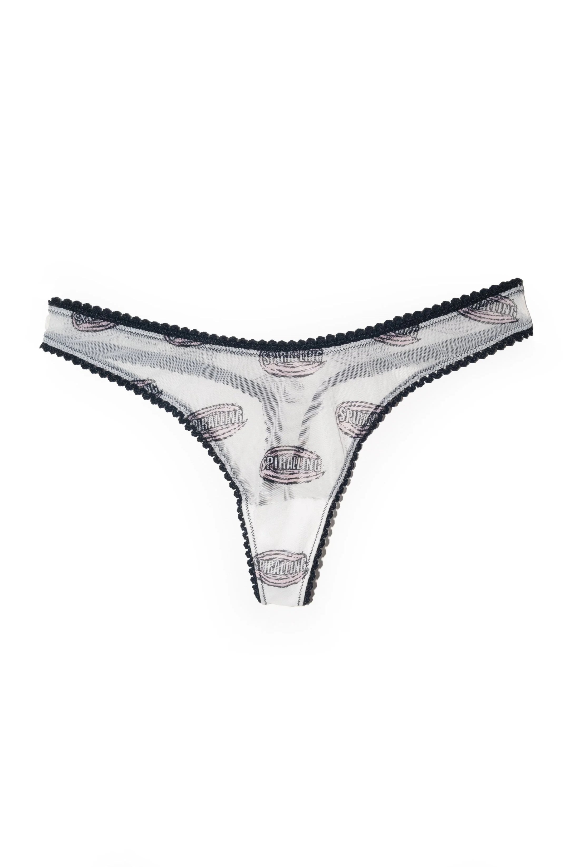 THE CHEEK x SPIRALLING THONG