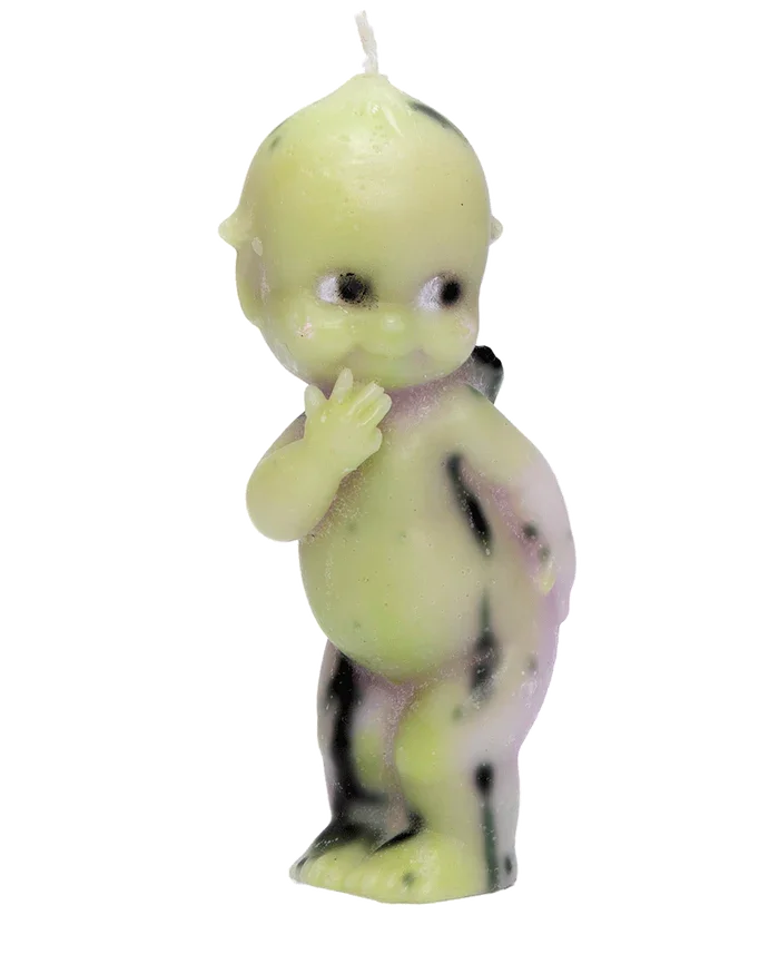 KEWPIE HANTAVIRUS CANDLE