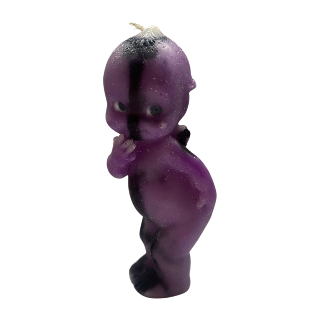 KEWPIE SABBATH CANDLE