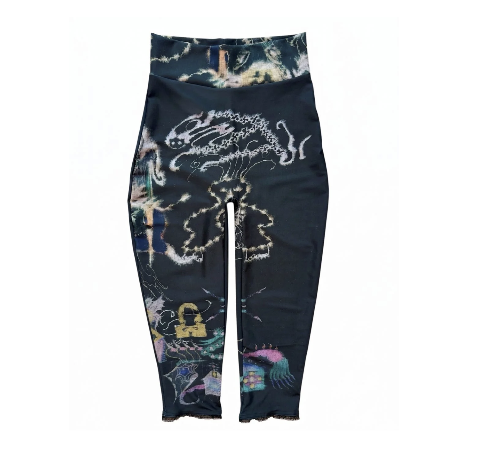 SAMPLE - FULL LENGTH LEGGINGS OMER PRINT