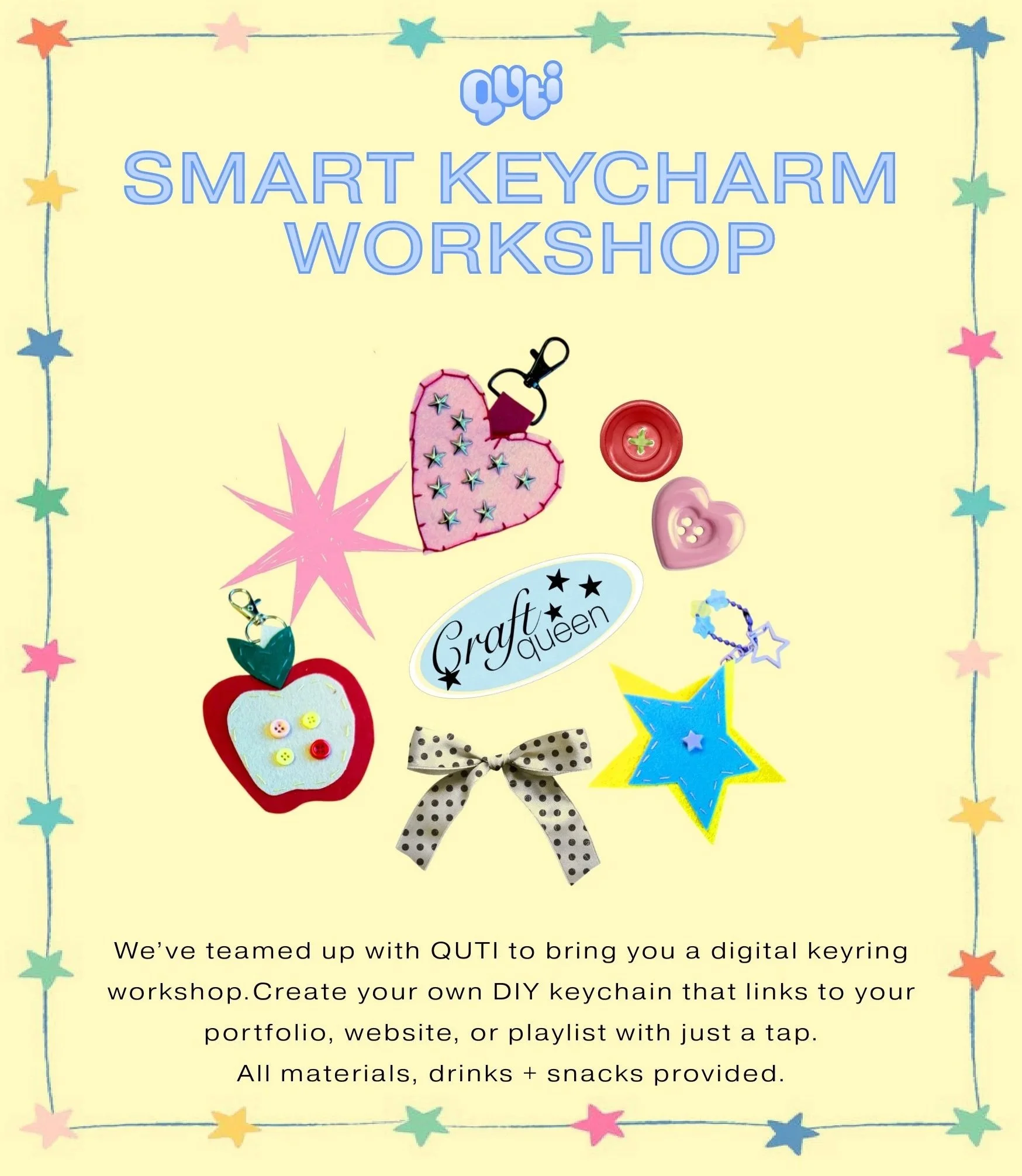 SMART KEYCHARM WORKSHOP