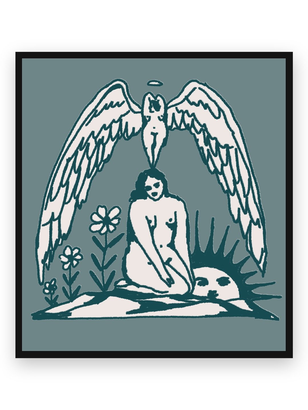 ANGEL — FINE ART PRINT