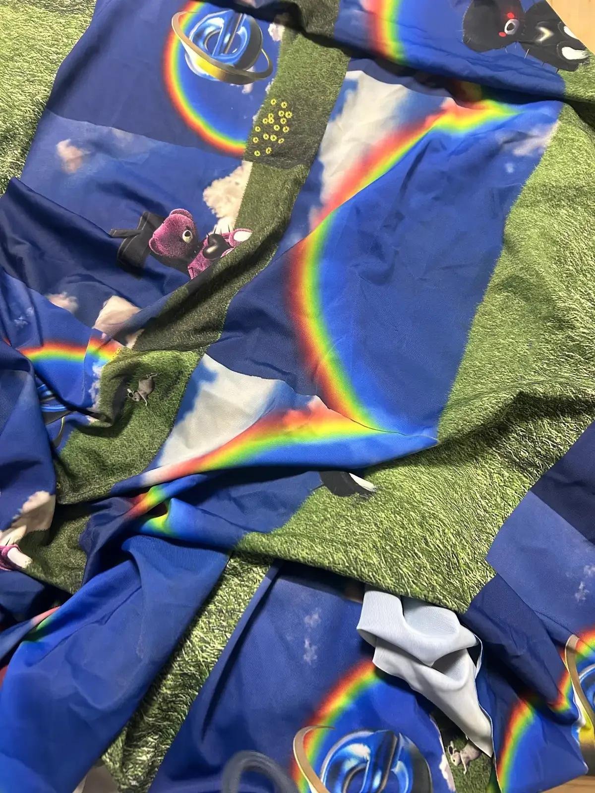 SAMPLE FABRIC - RAINBOW SMALL