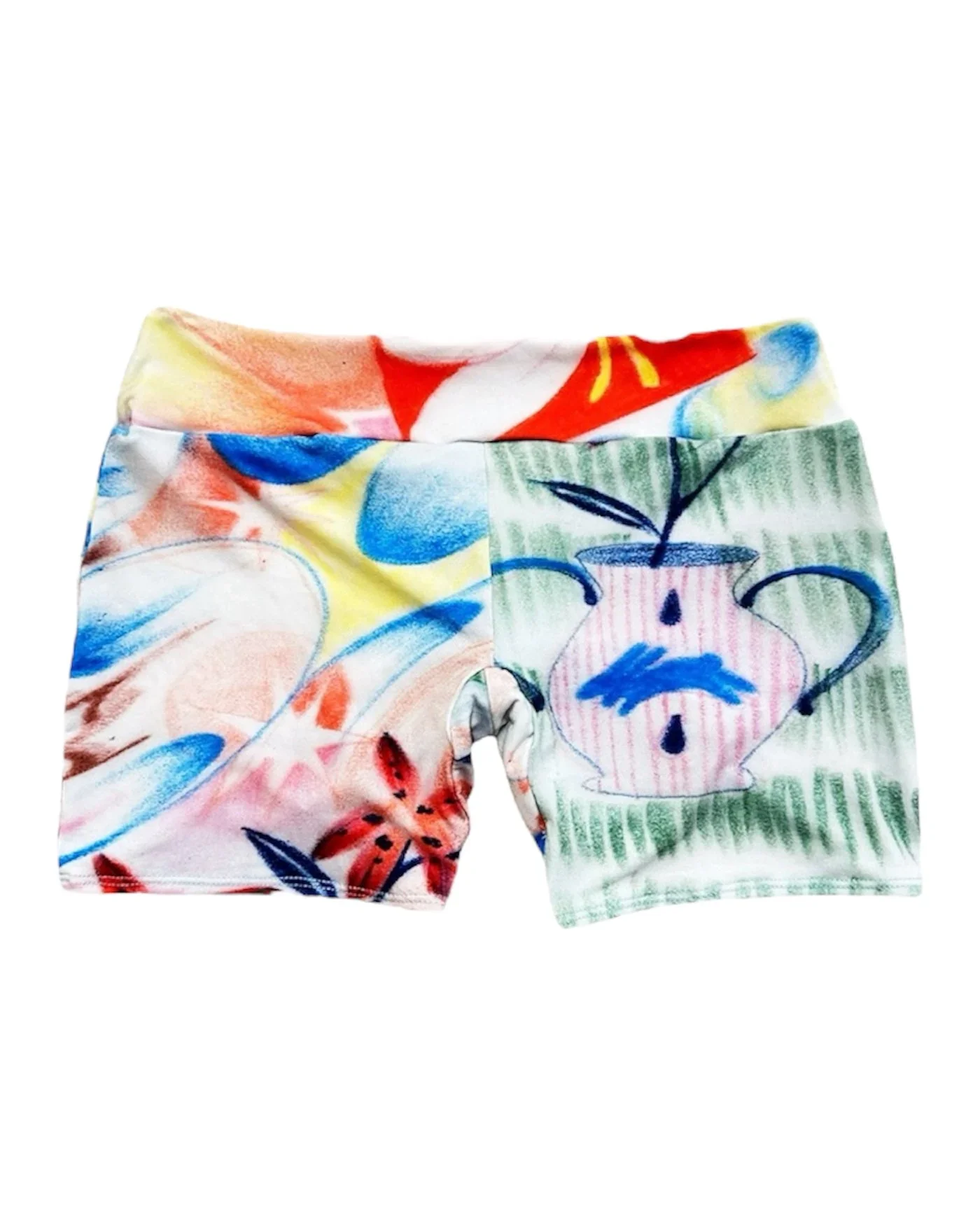 SAMPLE - JUICY BOOTY SHORTS