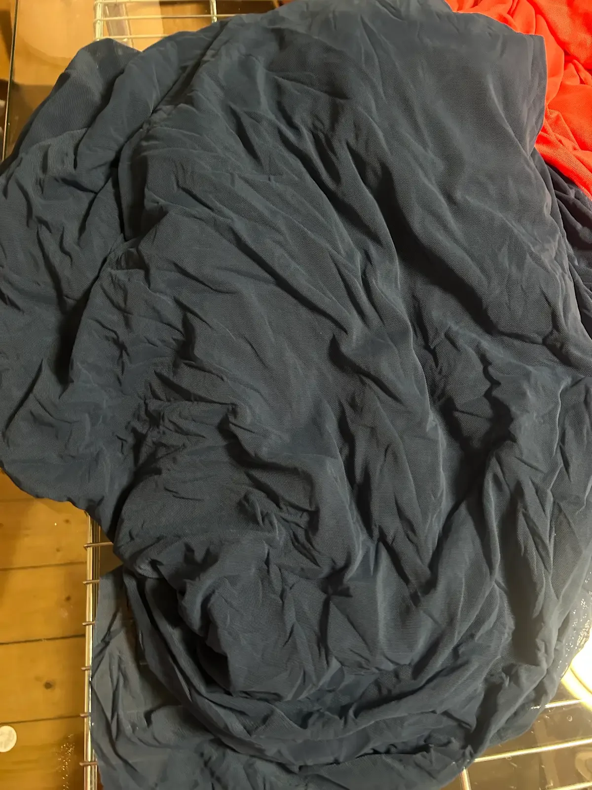 SAMPLE FABRIC - NAVY NESH 3M