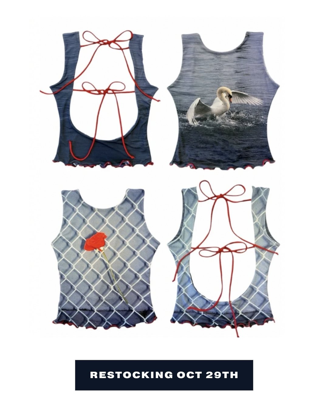 REVERSIBLE VDAY VEST