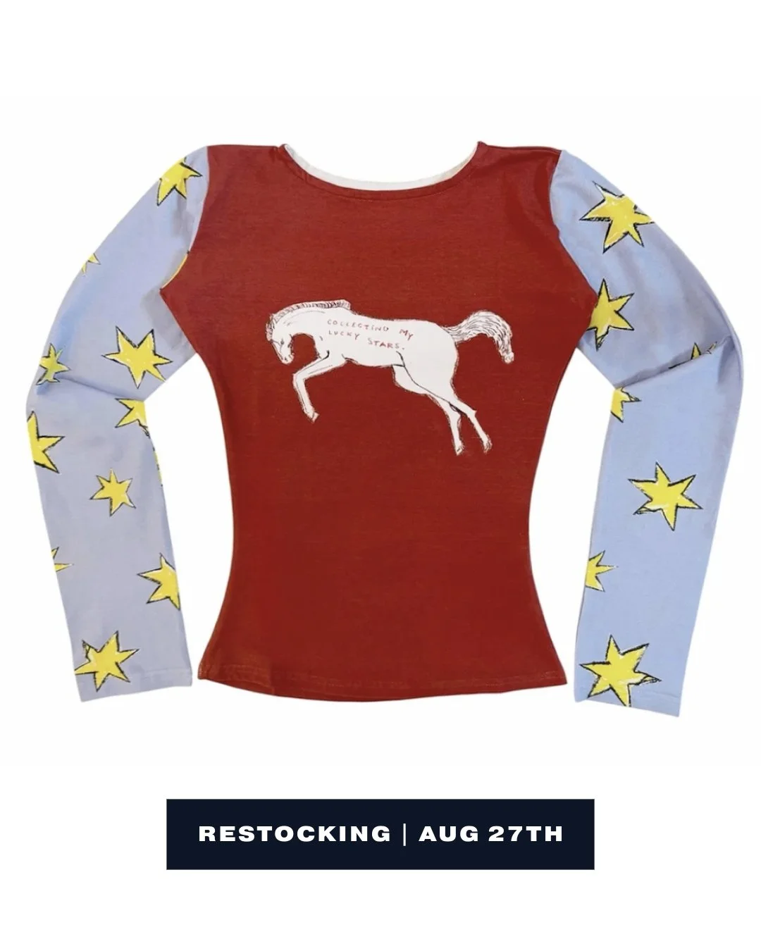 LUCKY STAR LONGSLEEVE