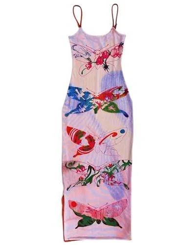 SAMPLE - BUTTERFLY MAXI DRESS