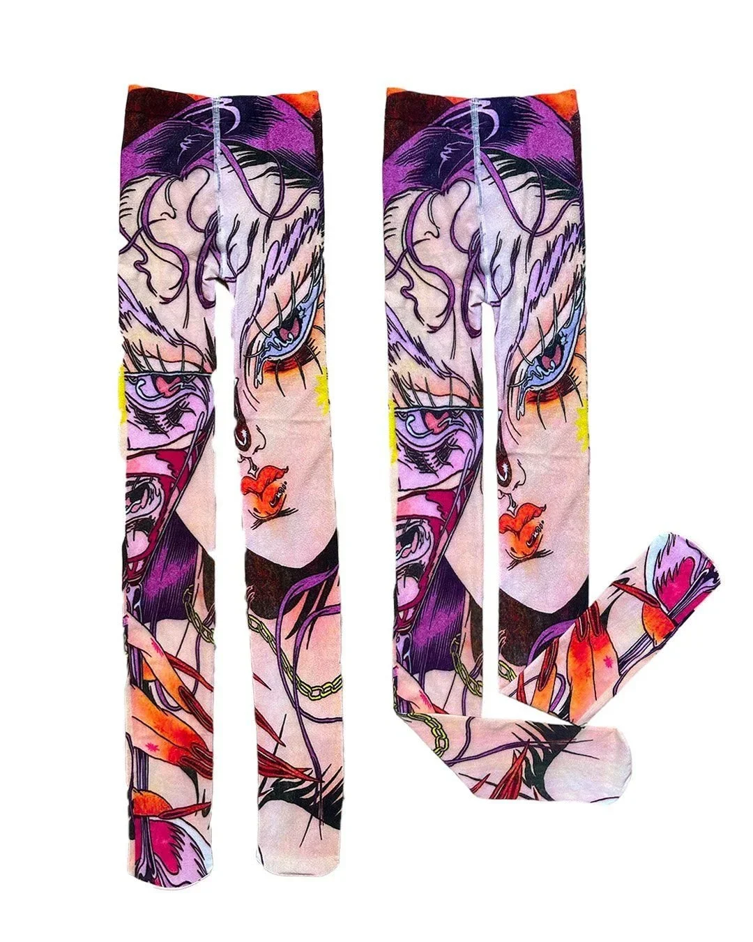 SAMPLE - FIRE TIGHTS