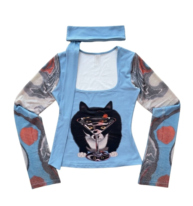 PR - THE COCKTAIL LONGSLEEVE