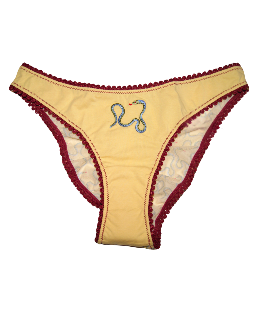 THE CHEEK x KJP SNAKE BRIEF