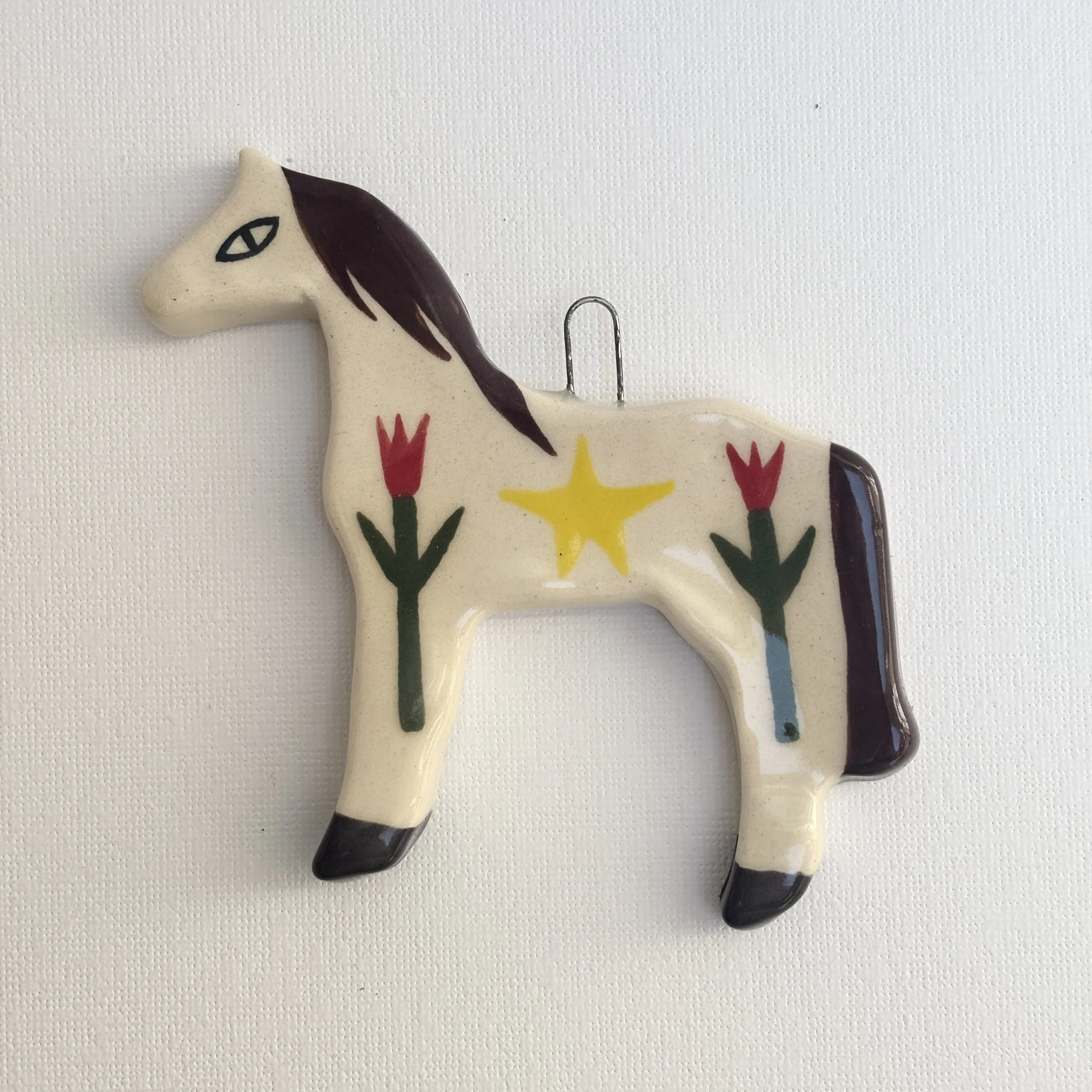 FORSET HORSE LARGE ORNAMENT