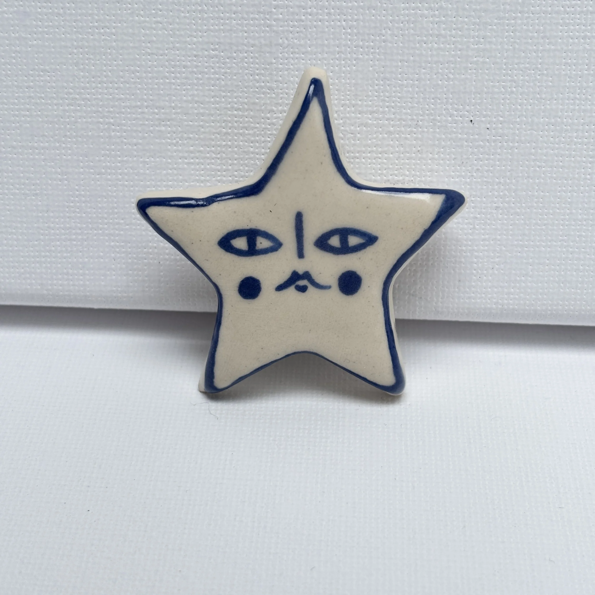 BLUE STAR MAGNET