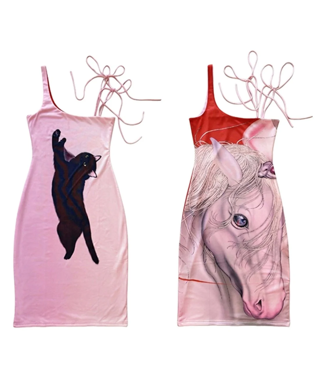 MIKI REVERSIBLE DRESS